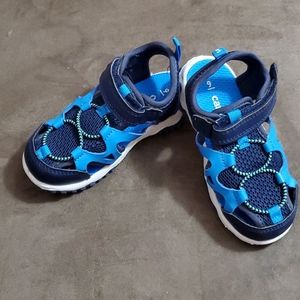 Blue Toddler Sandals